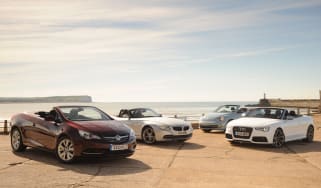 Vauxhall Cascada vs rivals