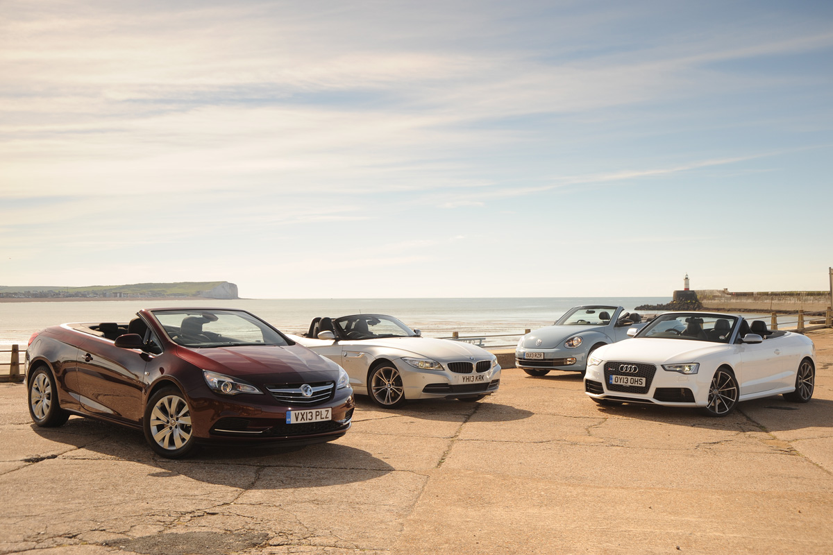 Vauxhall Cascada Vs Rivals Auto Express