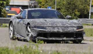 New Ferrari 12Cilindri GTO - front