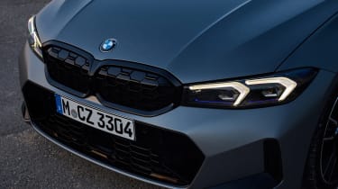 BMW 3 Series.- front light