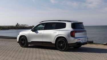 Mercedes GLB Electric - rear static