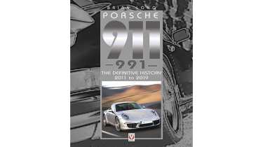 Porsche 911 991: The Definitive History - book cover