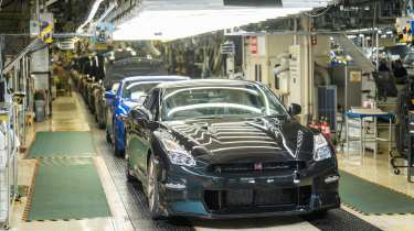 R35 Nissan GT-R 