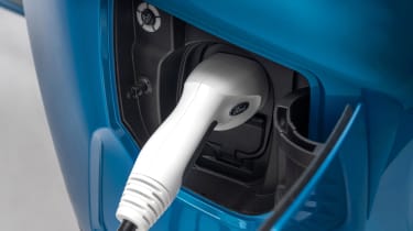 Ford E-Transit Custom - charging socket