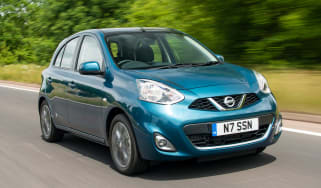 Used Nissan Micra Mk4 - front