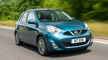 Used Nissan Micra Mk4 - front