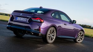 BMW M240i - rear static