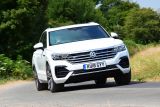 Volkswagen Touareg - front action