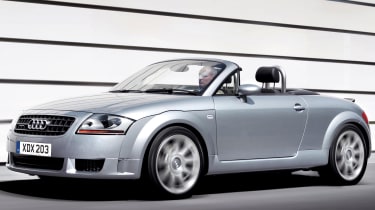 Audi TT Roadster