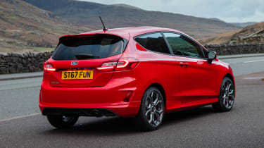 New Ford Fiesta ST-Line - rear static