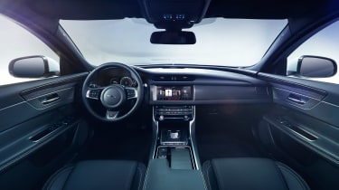 Jaguar XF 2015 interior