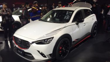 Mazda CX-3 Racing concept