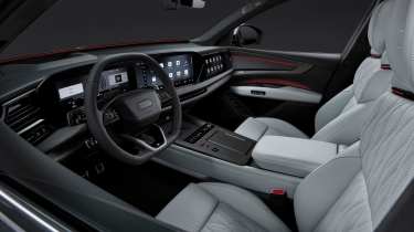 Audi Q9 - cabin