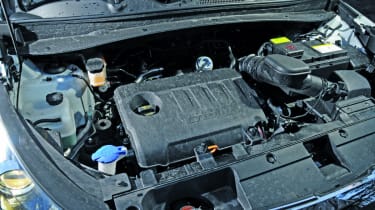Kia Sportage 1.7 CRDi engine