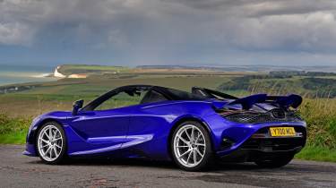 McLaren 750S Spider - rear static