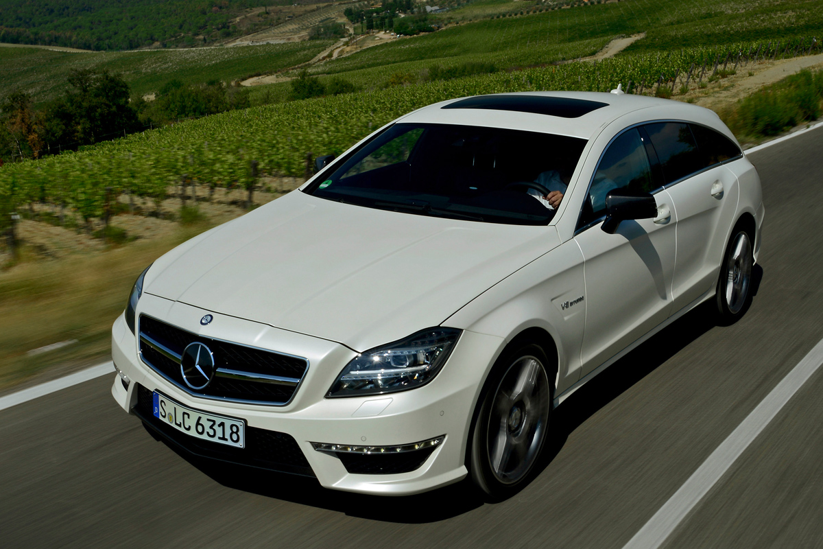 Mercedes Cls 63 Amg Shooting Brake 13 17 Review Auto Express