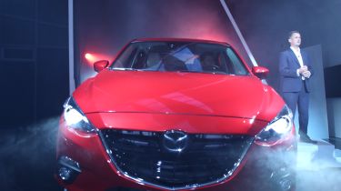 New Mazda 3 revealed front grille