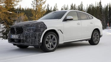 BMW X6 facelift - front