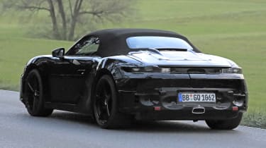 Porsche Boxster Electric spyshot 6