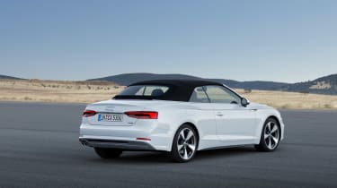 New Audi A5 Cabriolet 2017