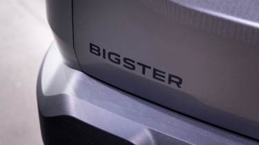 Dacia Bigster - badge