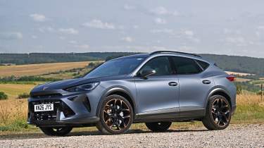 Cupra Formentor VZ5 2026 UK - front static