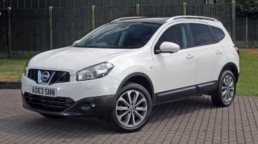 Nissan Qashqai Mk1 - front static