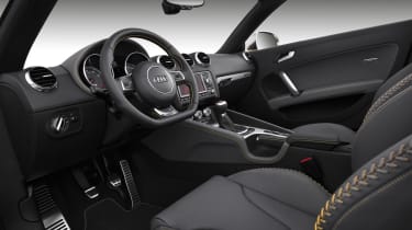 Audi TTS limited edition interior