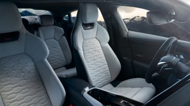 Audi RS e-tron GT Ice Race Edition - front seats