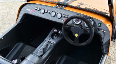 Caterham 170R - interior
