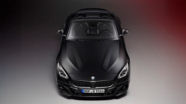 BMW Z4 Final Edition - front overhead