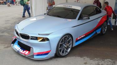 BMW 2002 Hommage - Goodwood FoS