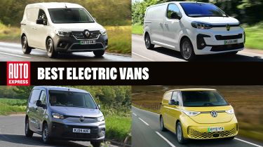 Best electric vans - header image