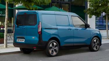 2025 Ford E-Transit Courier - rear 3/4