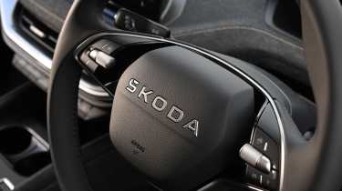 Skoda Elroq - steering wheel