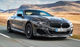 BMW 8 Series - front