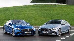 Mercedes CLS and Mercedes-AMG CLS 53