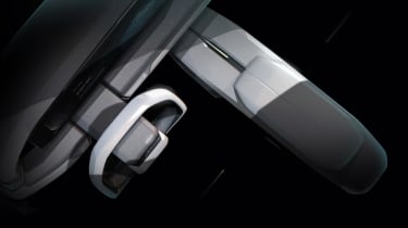 Kia Concept EV9 - interior teaser