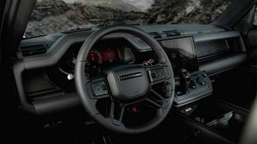 Land Rover Defender Octa Black - interior