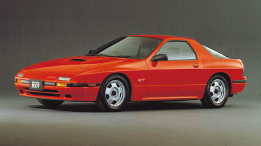 Best cars with pop-up headlights - Mazda RX-7