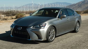2016 Lexus GS facelift