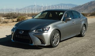 2016 Lexus GS facelift