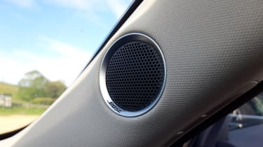 Mazda CX-5 long term test - second report: Bose tweeter