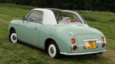 Used Nissan Figaro - rear