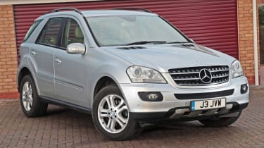 Used Mercedes M-Class - front