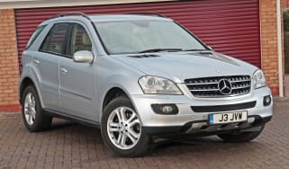 Used Mercedes M-Class - front