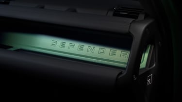 Land Rover Defender 75th Anniversary Edition - interior detail