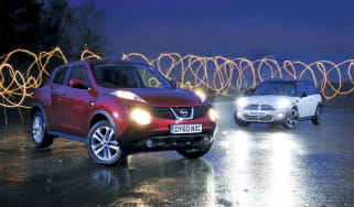 Nissan Juke vs. MINI Clubman