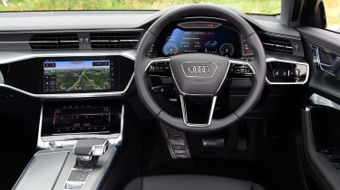 Audi A6 Allroad - dash