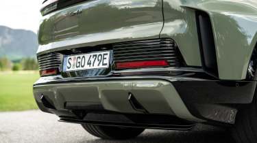 Porsche Cayenne Coupe - rear detail